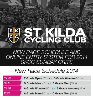 42557 - New Race Schedule