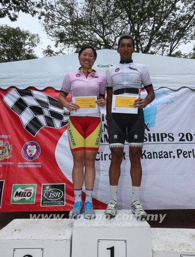 Grace Phang Malaysian Nationals Podium picture