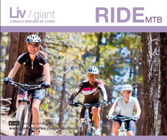 Come and join LIV / GIANT’s next Women’s MTB Ride