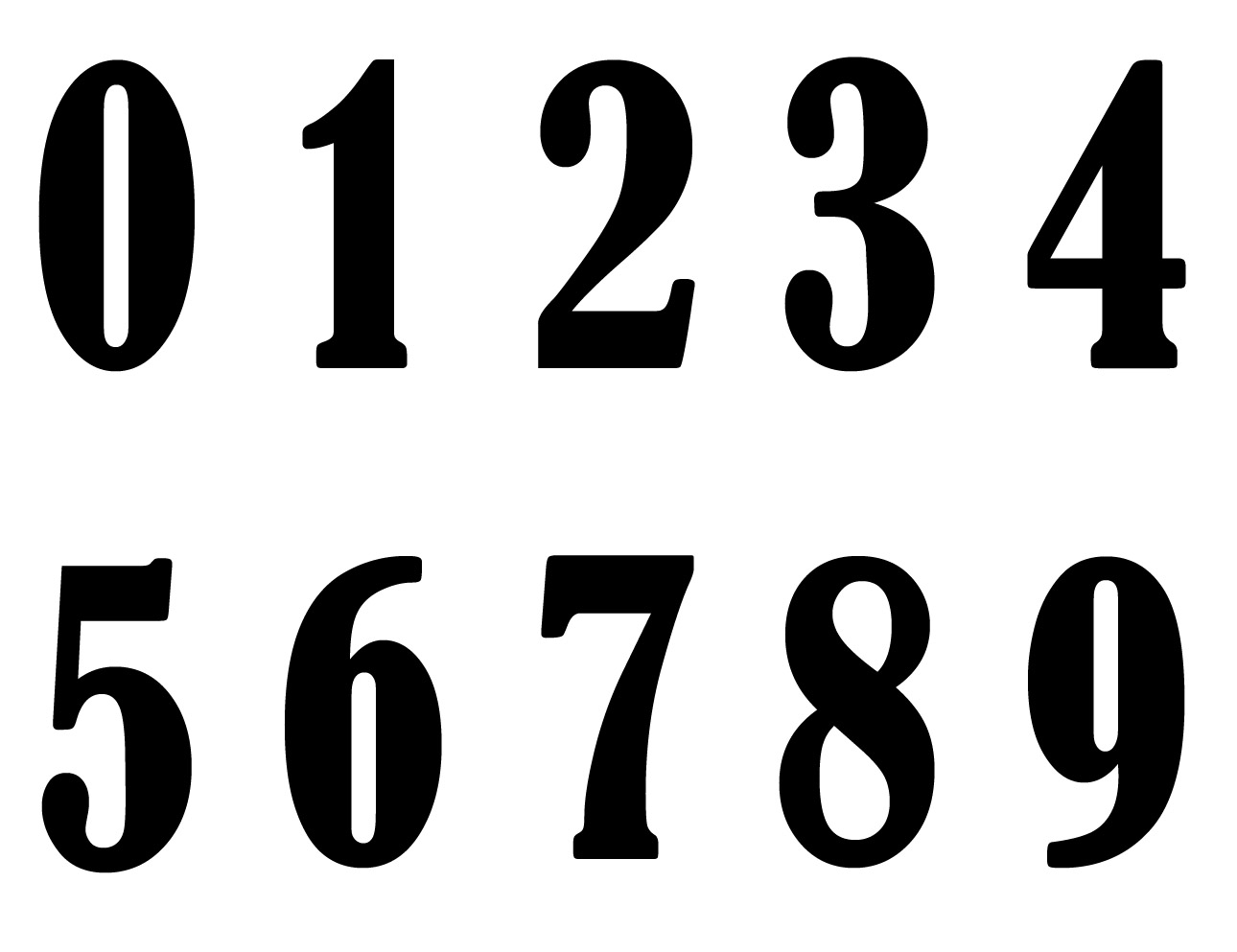 Numbers