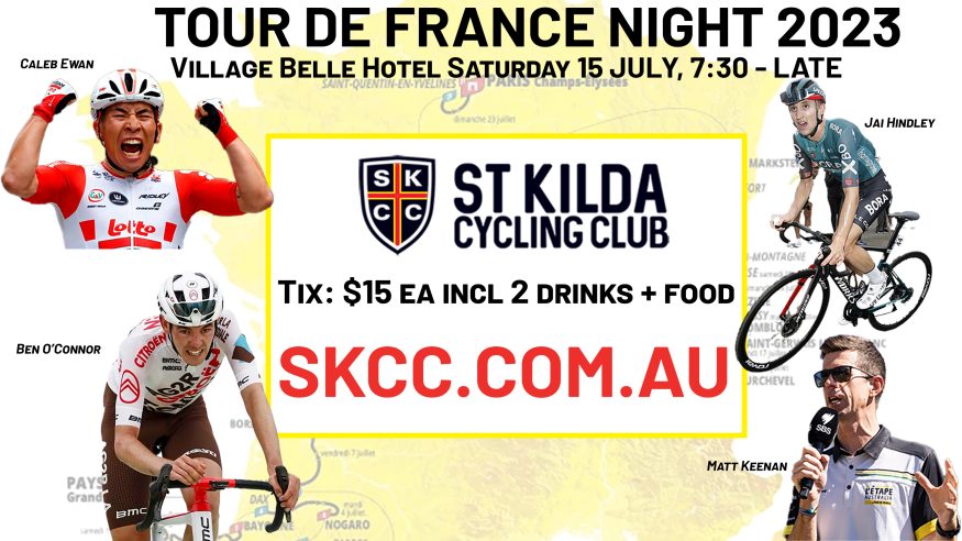 SKCC Tour de France night 2023!