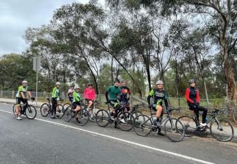 New ride: Boulies with Birrarung Cycling Club (BCC)
