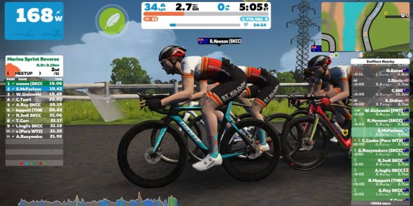 Zwift Training & Tips